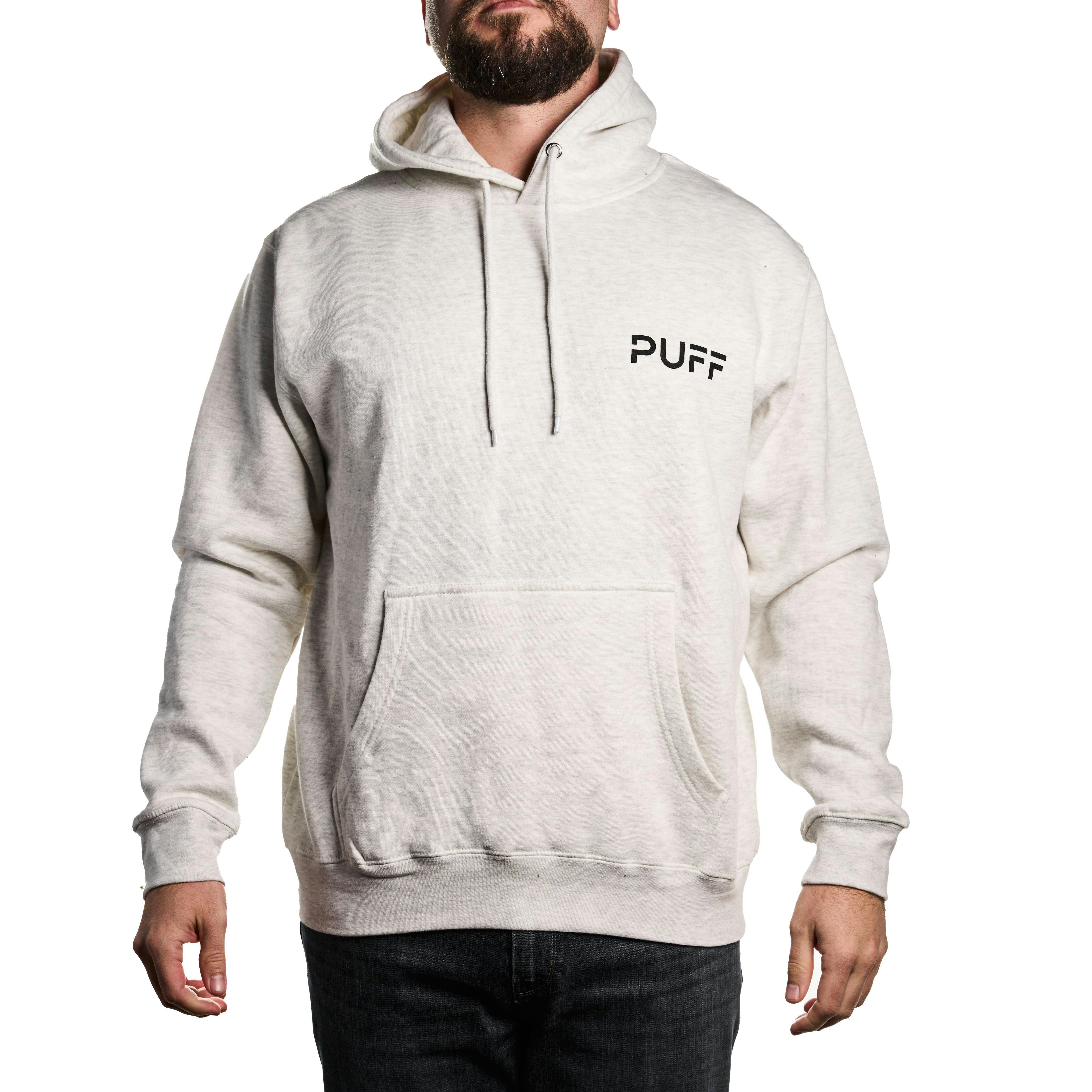 PUFF Hoodie Off White