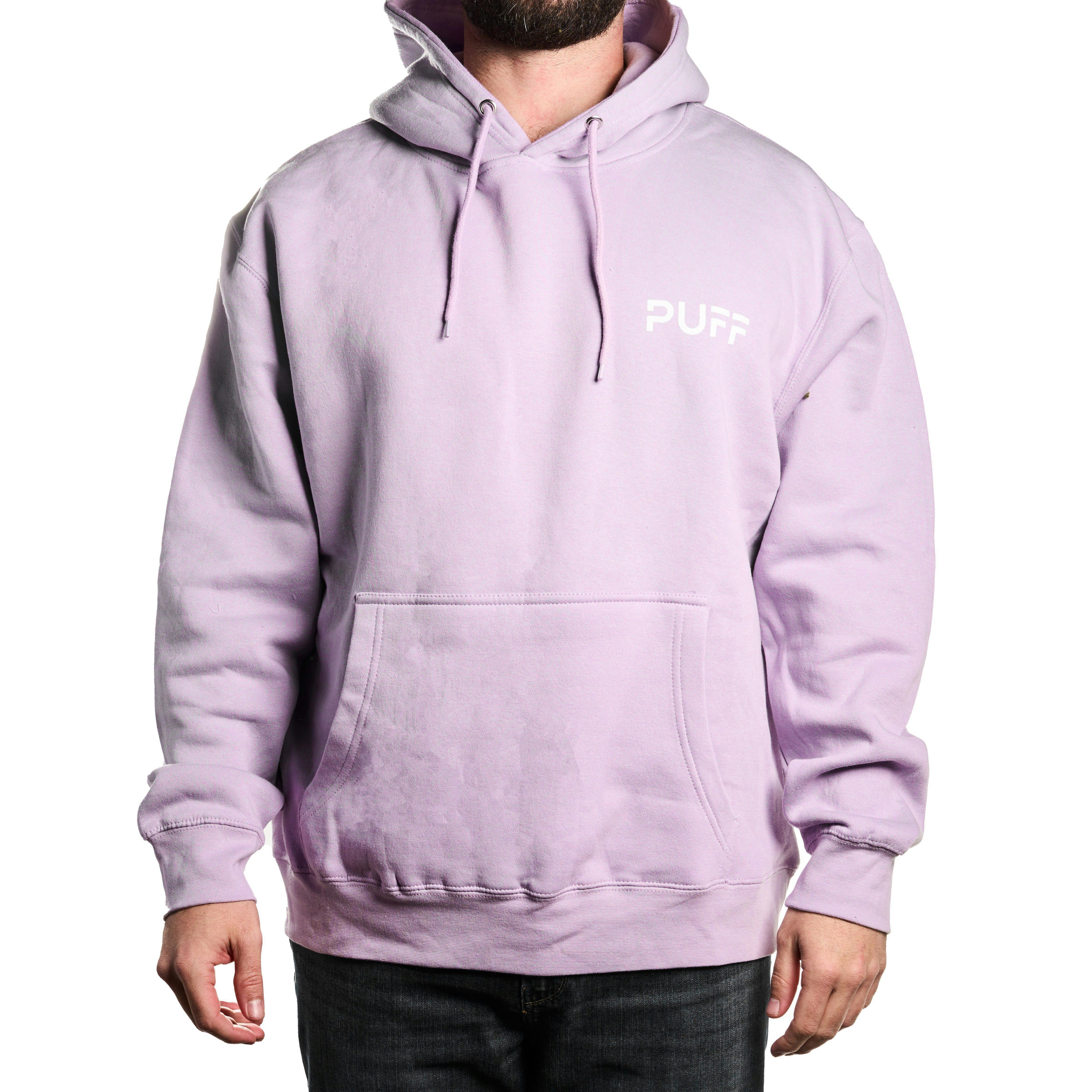 PUFF Hoodie Lavender
