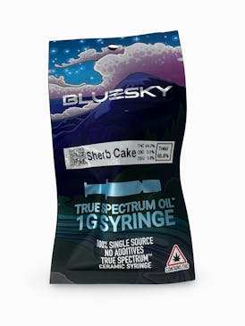 Sherb Cake 1g TSO Syringe - Blue Sky
