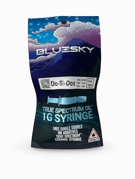 Do-Si-Dos 1g TSO Syringe - Blue Sky