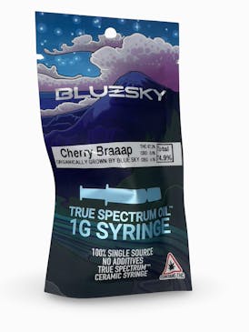 Cherry Braaap 1g TSO Syringe - Blue Sky
