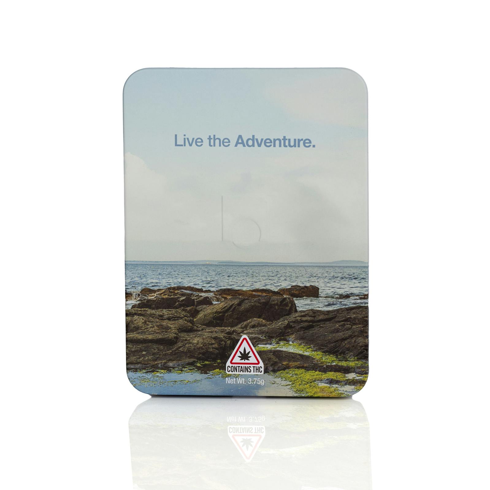 Snake Cake Live the Adventure Pre-Rolls - 10pk/0.375g by East Coast Cannabis