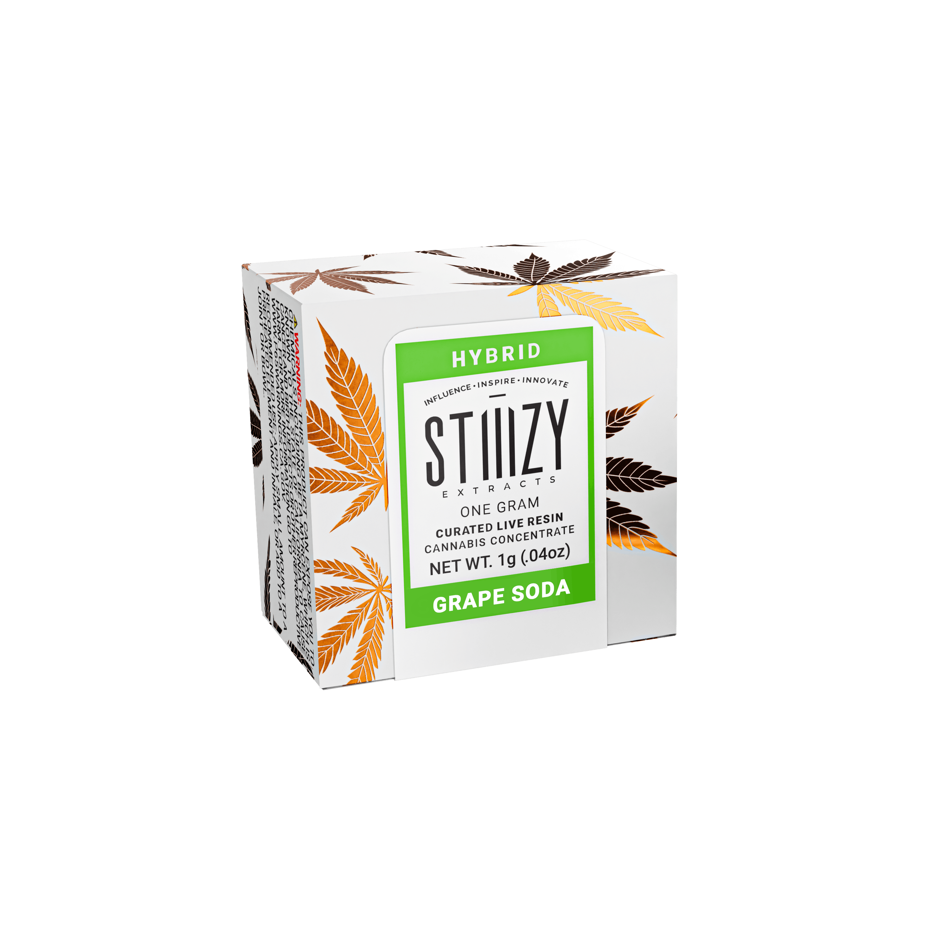STIIIZY - GRAPE SODA - Live Resin — Concentrates