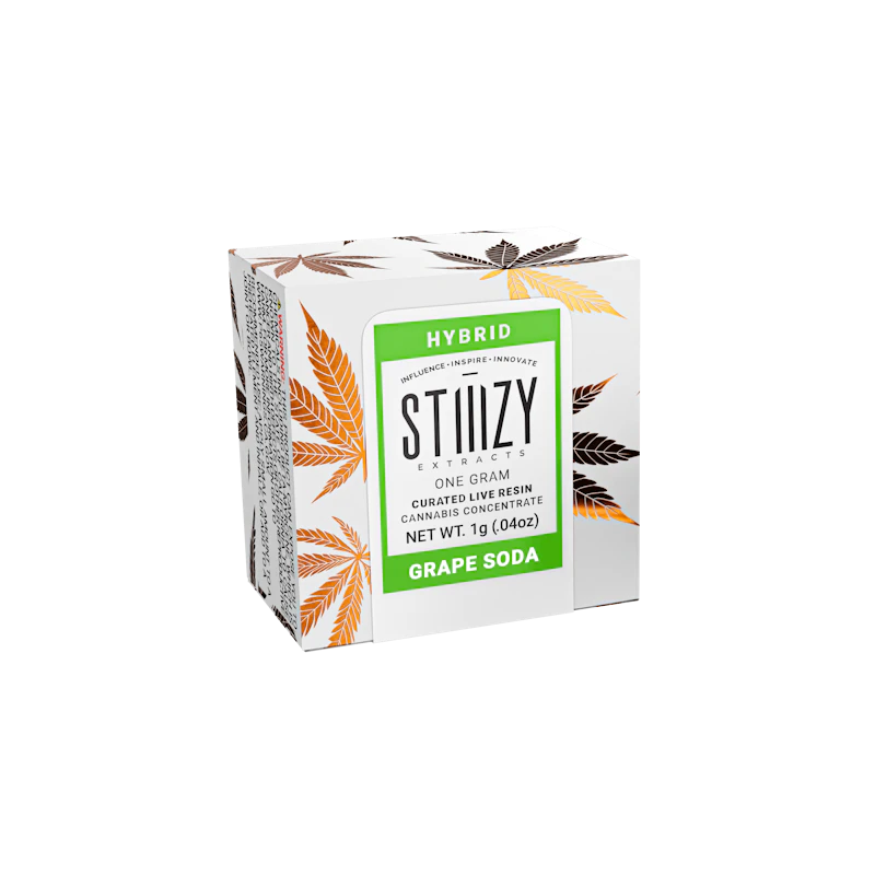 STIIIZY - GRAPE SODA - Live Resin, Concentrates