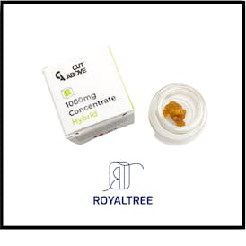 Cut Above Wax - LA Cookies (H) - 1g