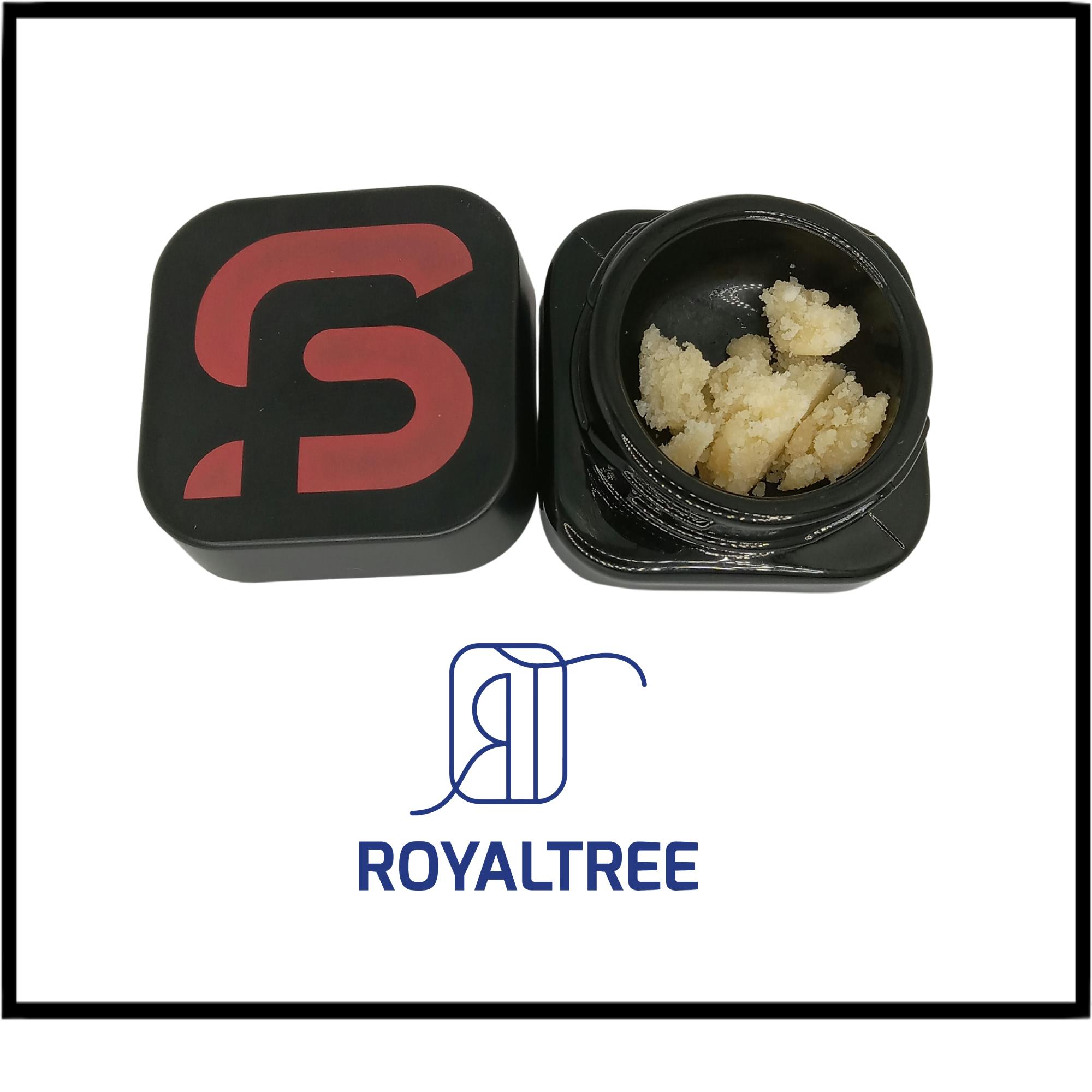 Royal Tree Brands Supreme Fire Wax - THCa Isolate - 1g | Weedmaps