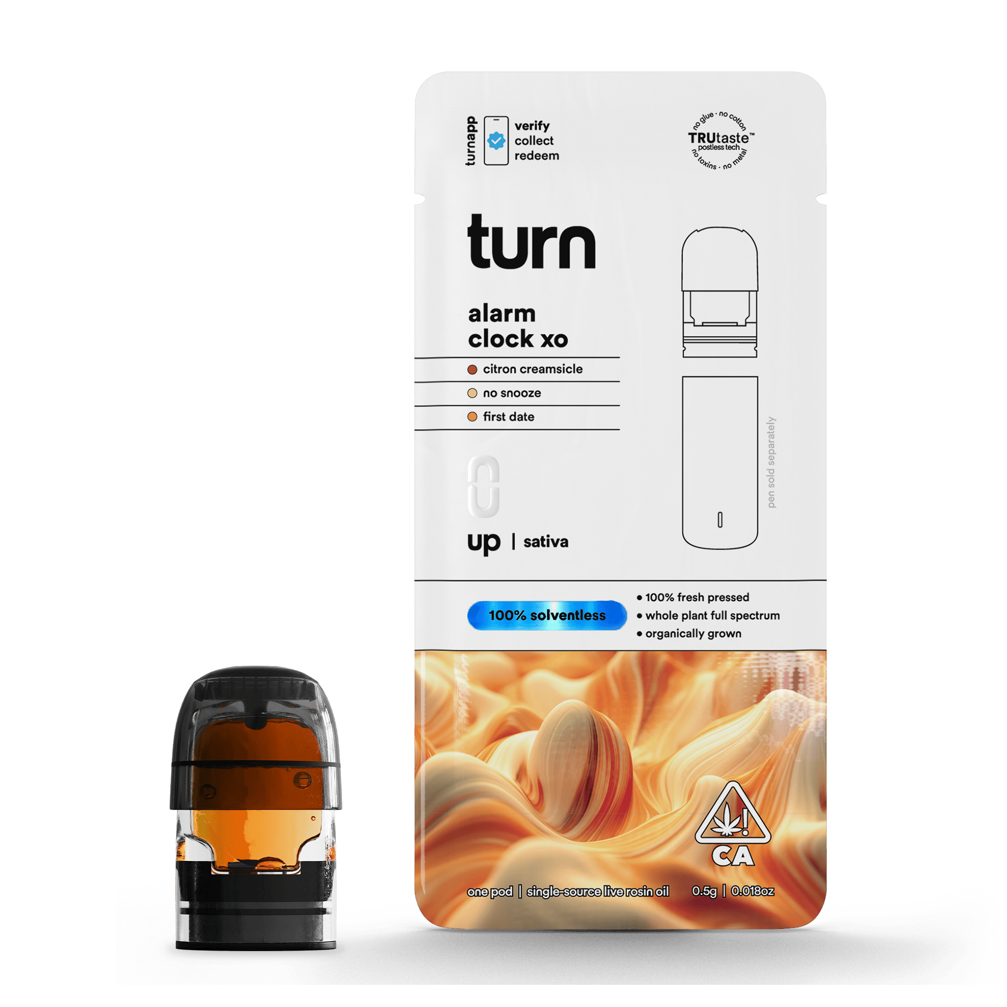 Alarm Clock XO | 100% Solventless | Sativa