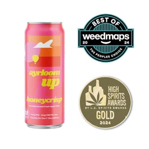 AYRLOOM - Honeycrisp 2:1 Cannabis Infused Beverage