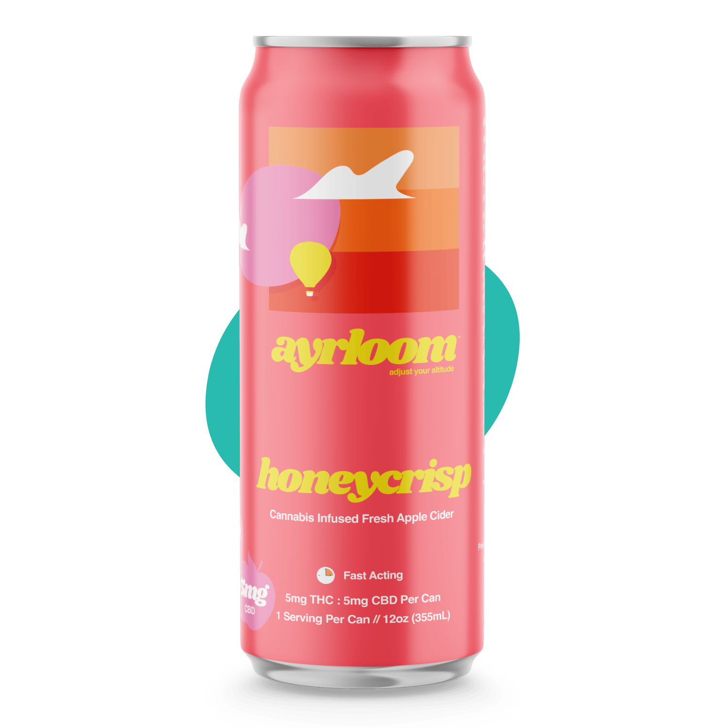 ayrloom | Honeycrisp | 1:1 | 5MG THC : 5MG CBD