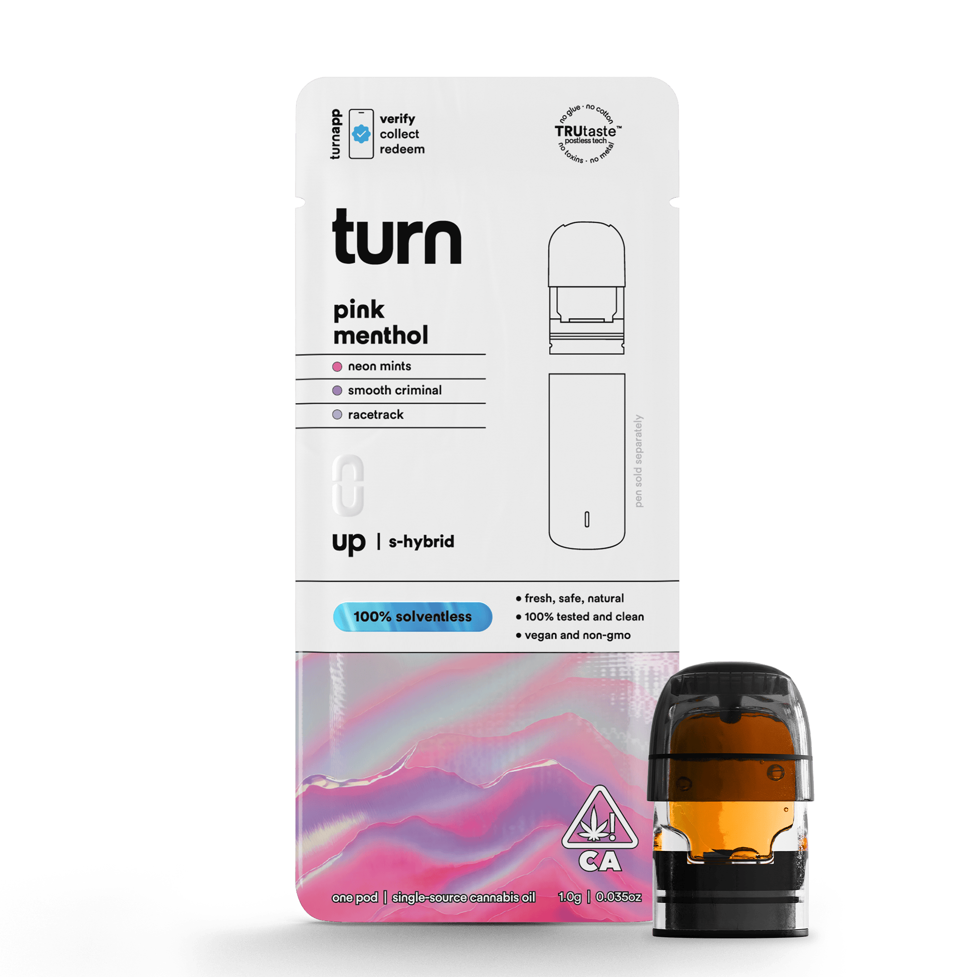 turn — Pink Certz