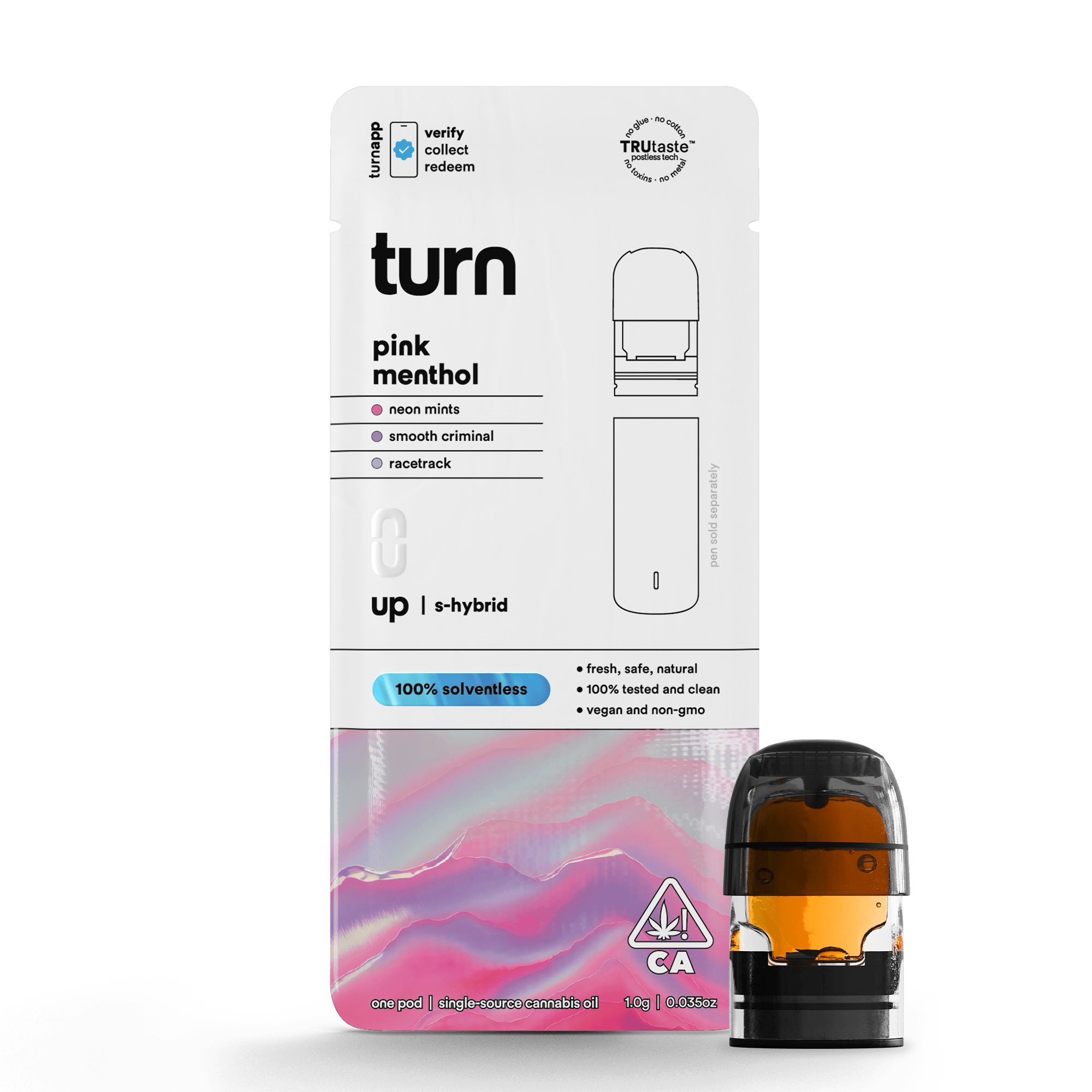 turn: Pink Menthol