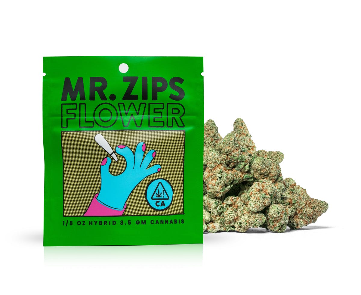Mr. Zips: Glitter Bomb