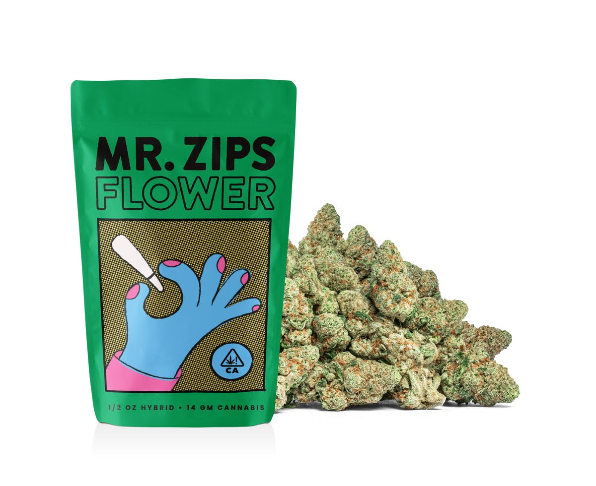 MR. ZIPS | Glitter Bomb | Hybrid | Flower | 14g - MR. ZIPS