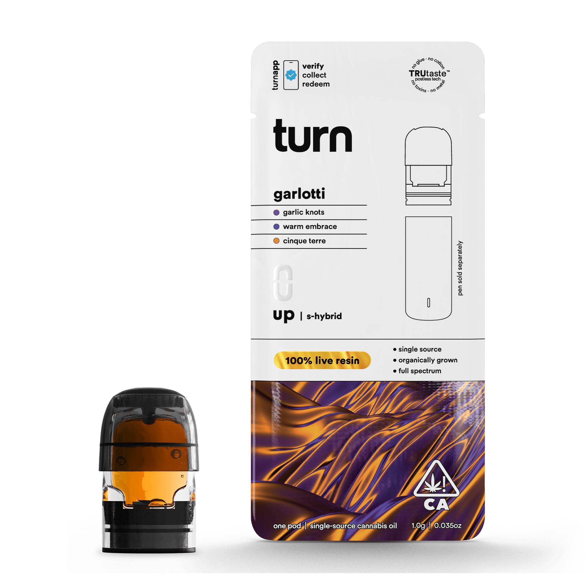 Garlotti | 100% Live Resin | Sativa-Hybrid