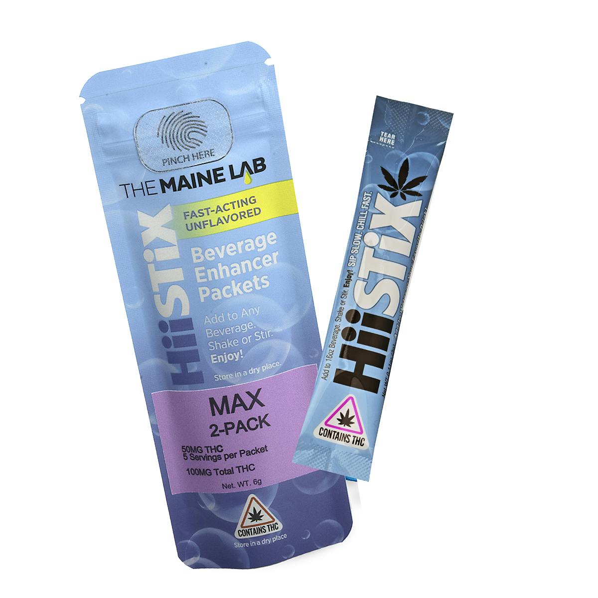 Max Beverage Enhancer Packets Unflavored