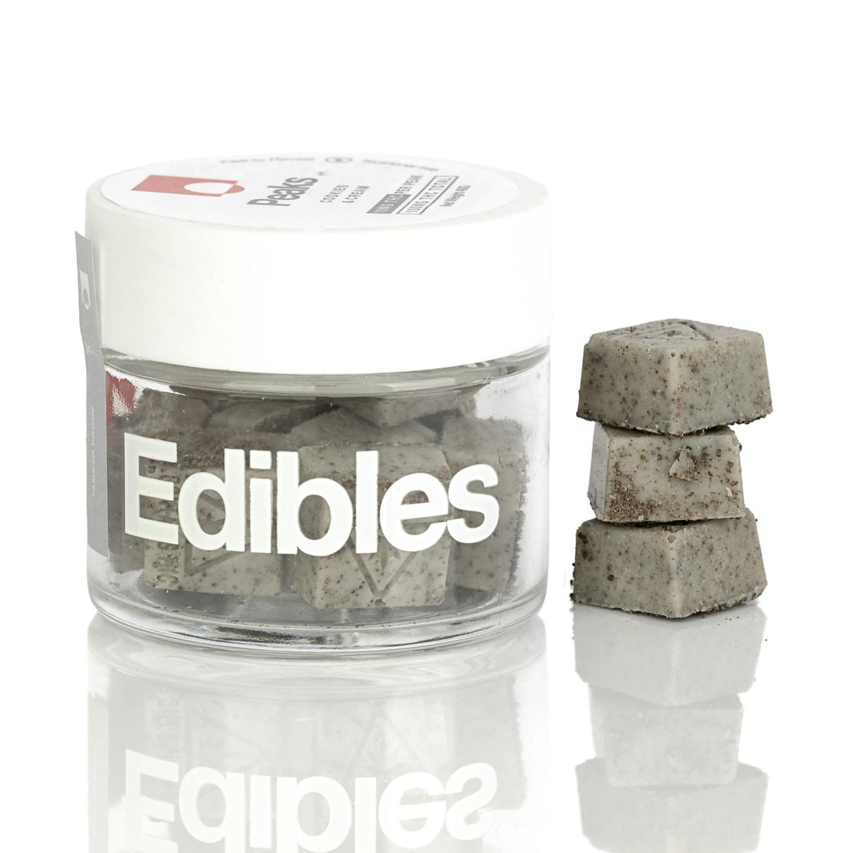 Peaks - Cookies 'n Cream - 100mg/10pk by East Coast Cannabis