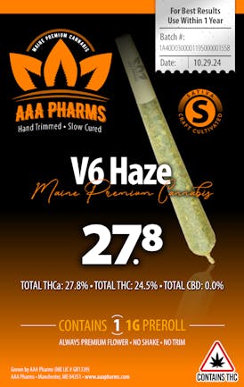 V6 Haze - Pre Roll