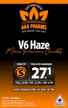 V6 Haze - Pre Roll