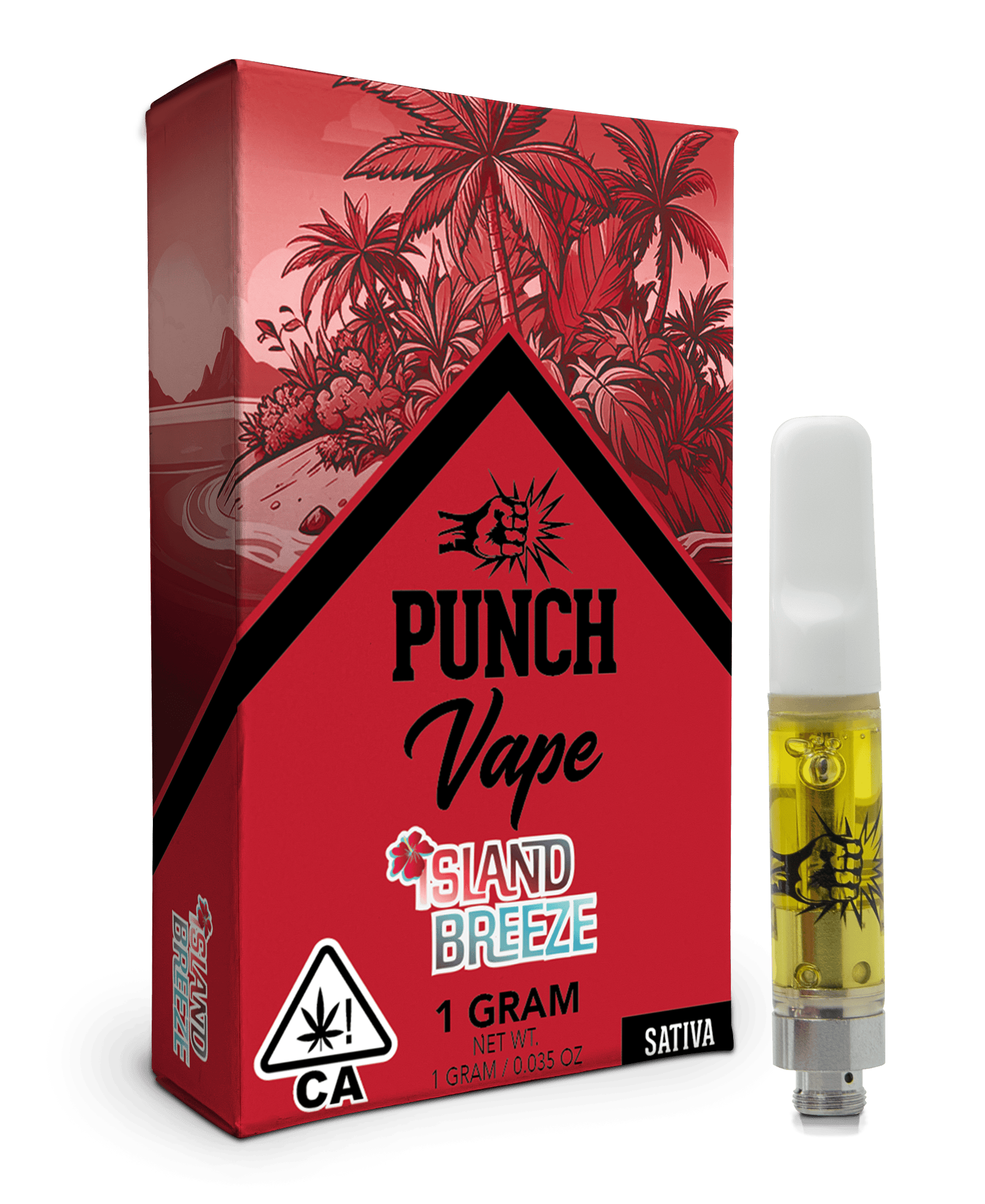 PUNCH EDIBLES & EXTRACTS — Island Breeze