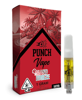 Punch - 510 Distillate Cart - Island Breeze (1g)