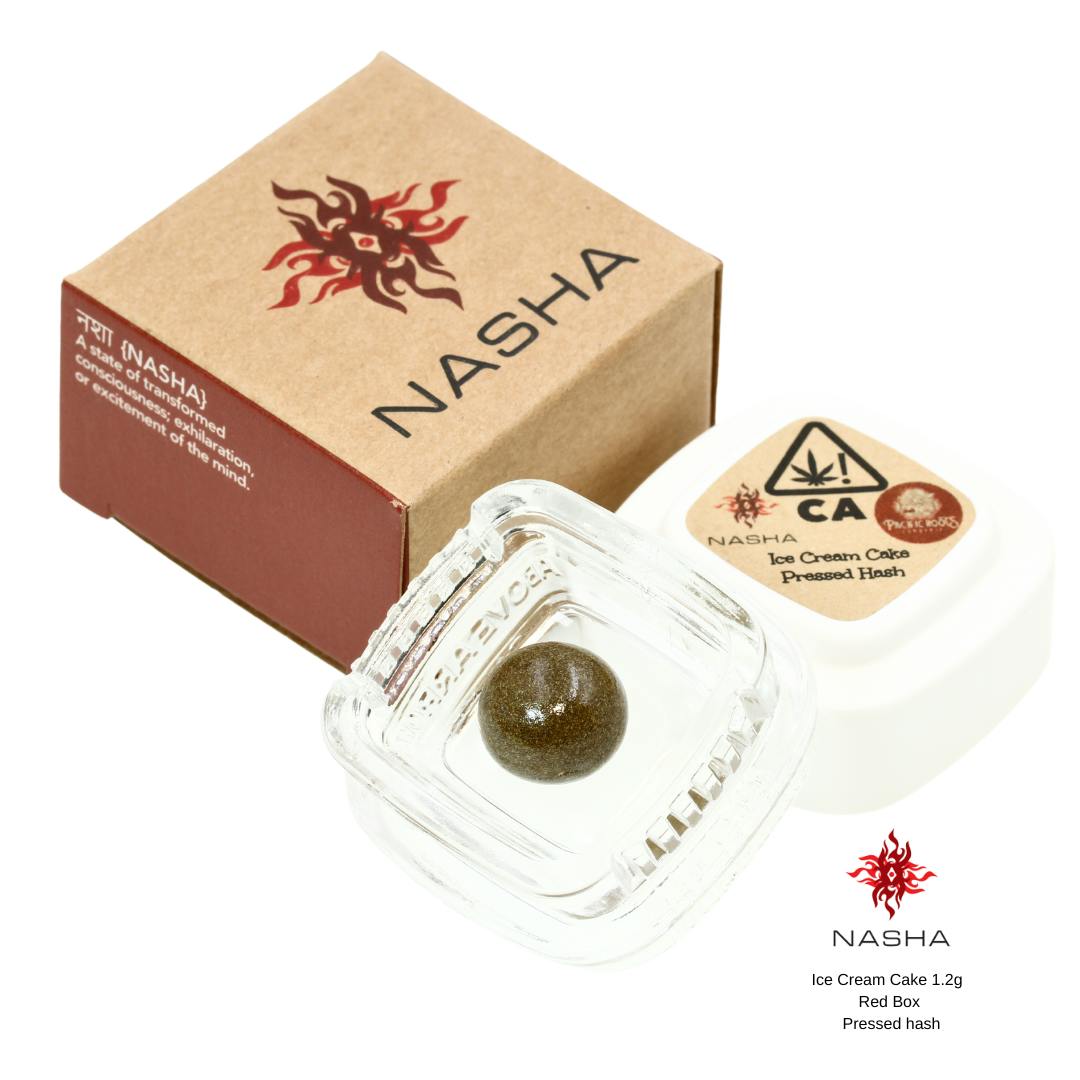 Nasha — Ice Cream Cake