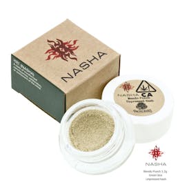 Mendo Punch 1.2g Green Unpressed Hash (Pacific Roots)