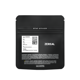 - ZEREAL - 3.5G Black Label Mylar