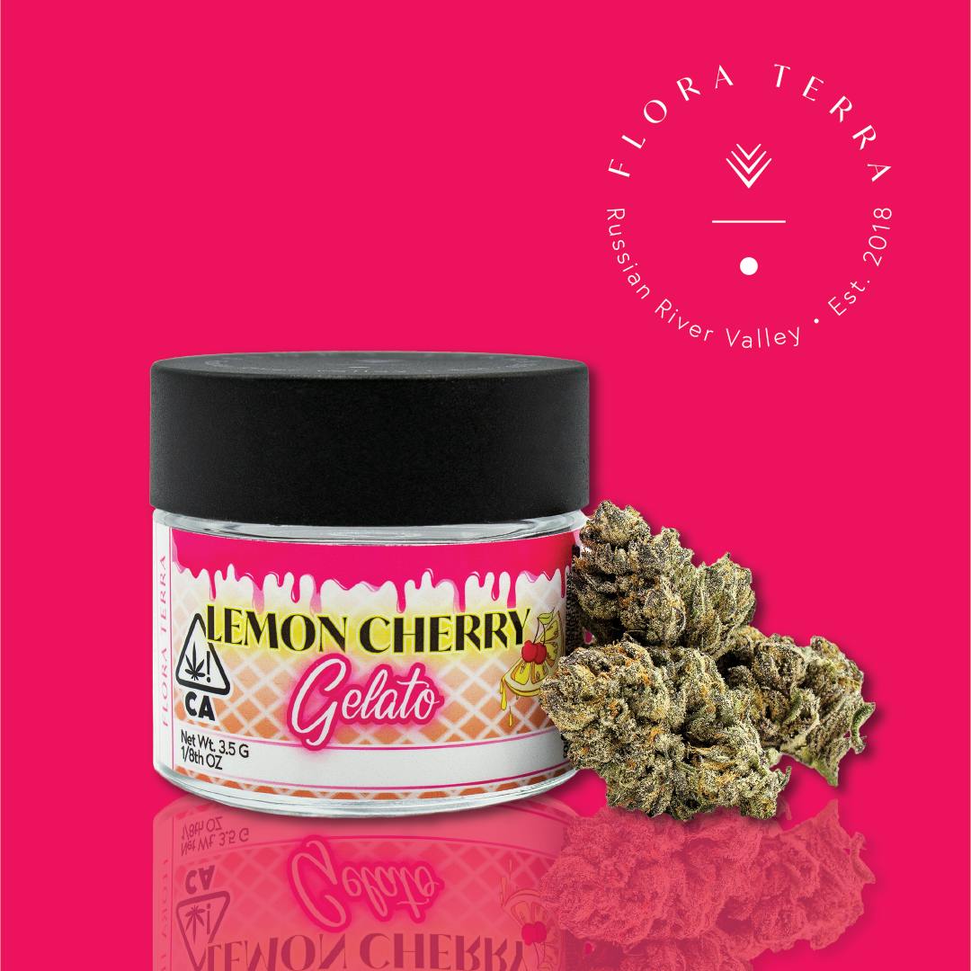 FLORA TERRA — Lemon Cherry Gelato