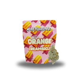 Orange Creamsicle Premium Flower 3.5g - Black Label Series