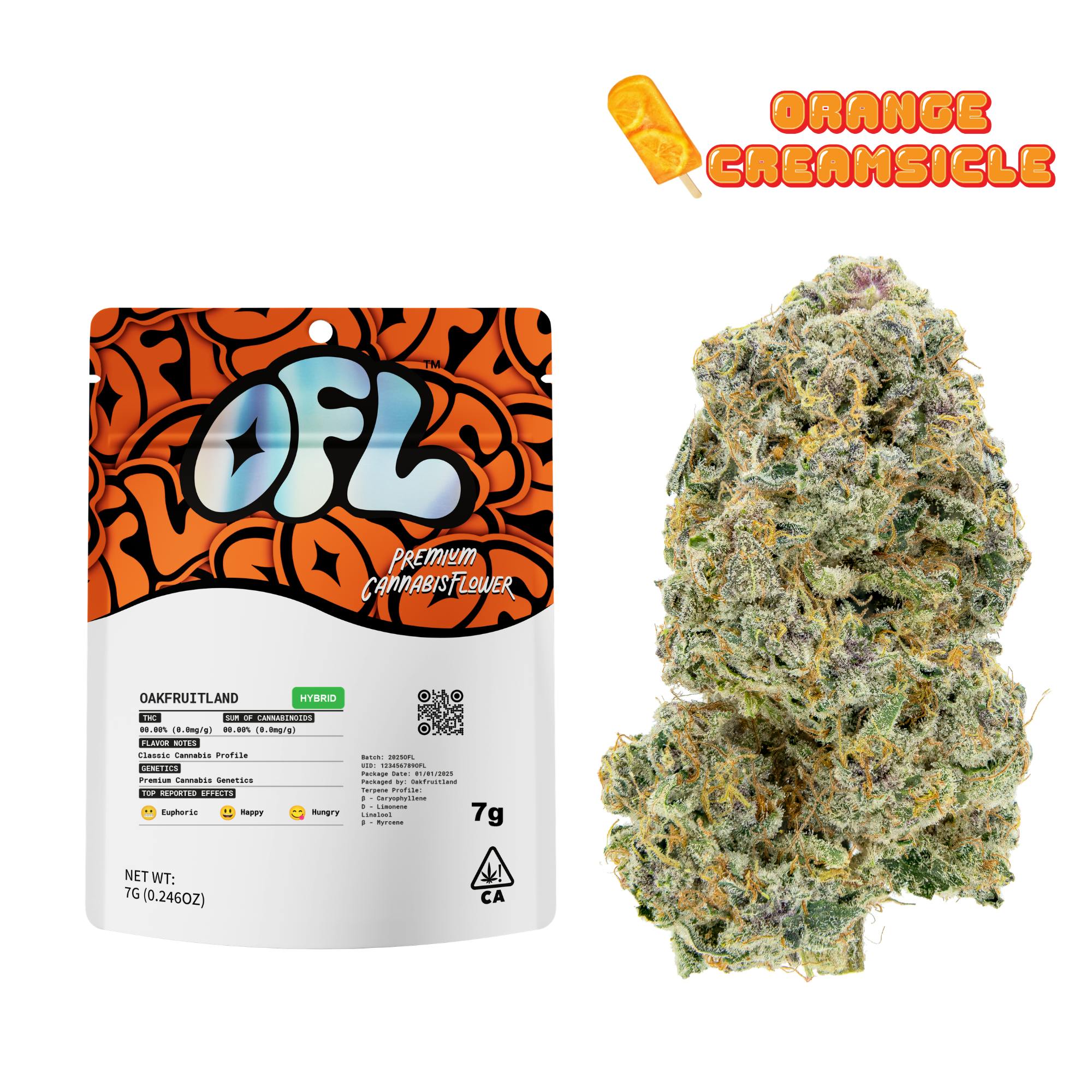 Orange Creamsicle | Big Buds | 7g