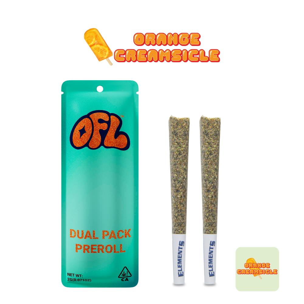 Orange Creamsicle Pre Roll Dual