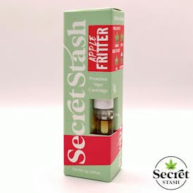 Secret Stash | THC Cart | Sativa | Apple Fritter | 1g