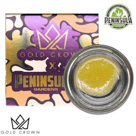 Budder (1g)- Peninsula Gardens x Gold Crown - Blumosa