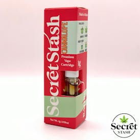 Secret Stash | THC Cart | Sativa | Cannalope Haze | 1g