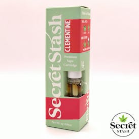 Secret Stash | THC Cart | Hybrid | Clementine | 1g