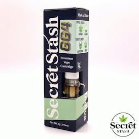 Secret Stash | THC Cart | Indica | GG4 | 1g