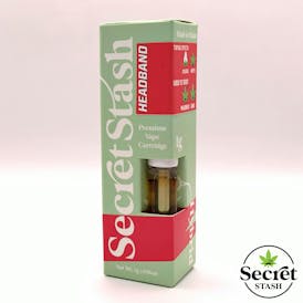 Secret Stash | THC Cart | Hybrid | Headband | 1g