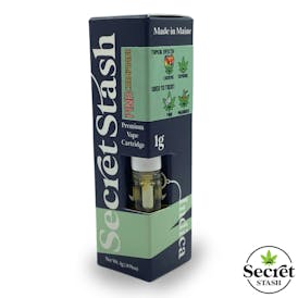 Secret Stash | THC Cart | Indica | Pink Champagne | 1g