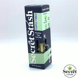 Secret Stash | THC Cart | Indica | Purple Punch | 1g
