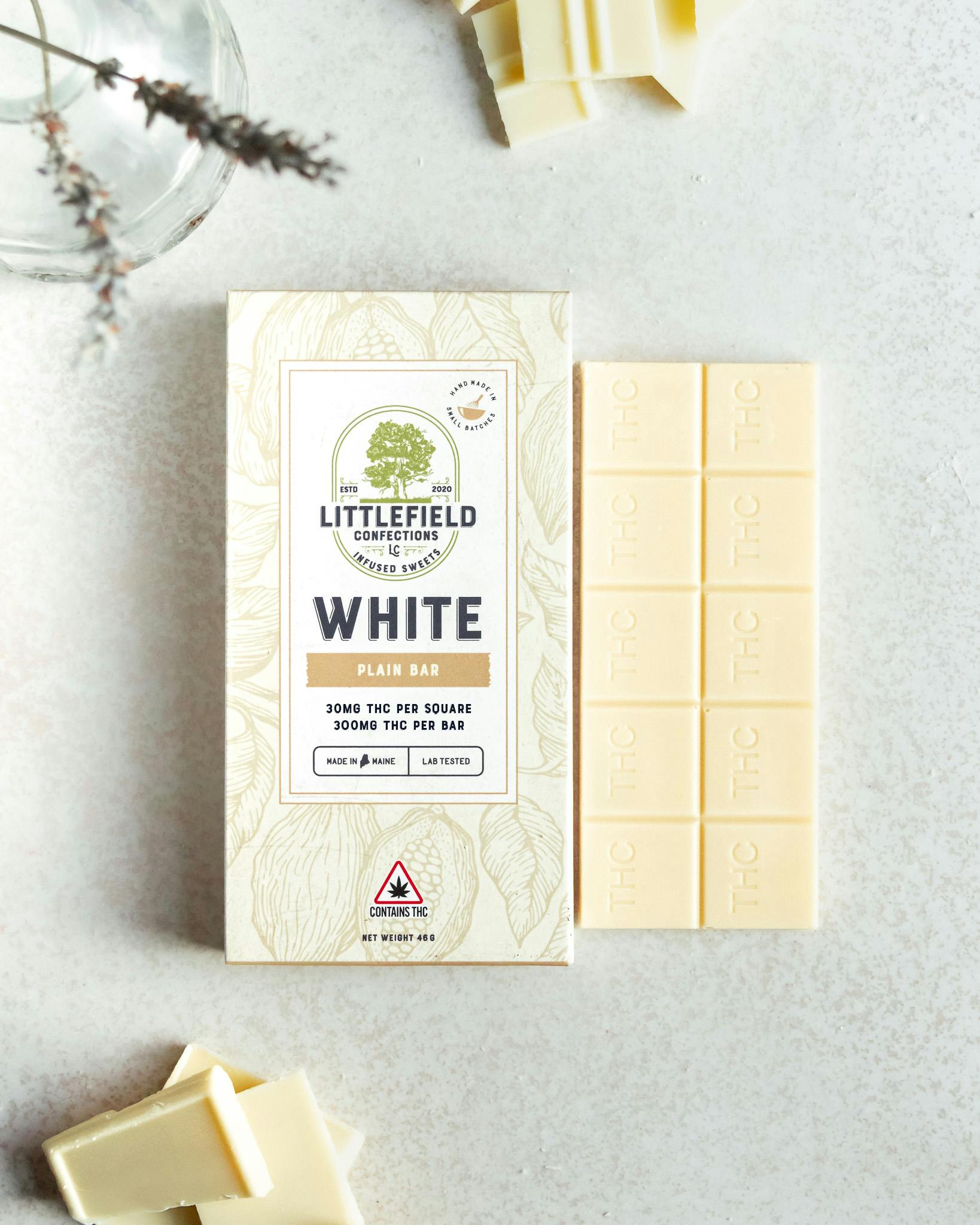 Chocolate Thc Bar 30mg/pc 300mg