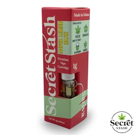 Secret Stash | THC Cart | Sativa | Super Lemon Haze | 1g