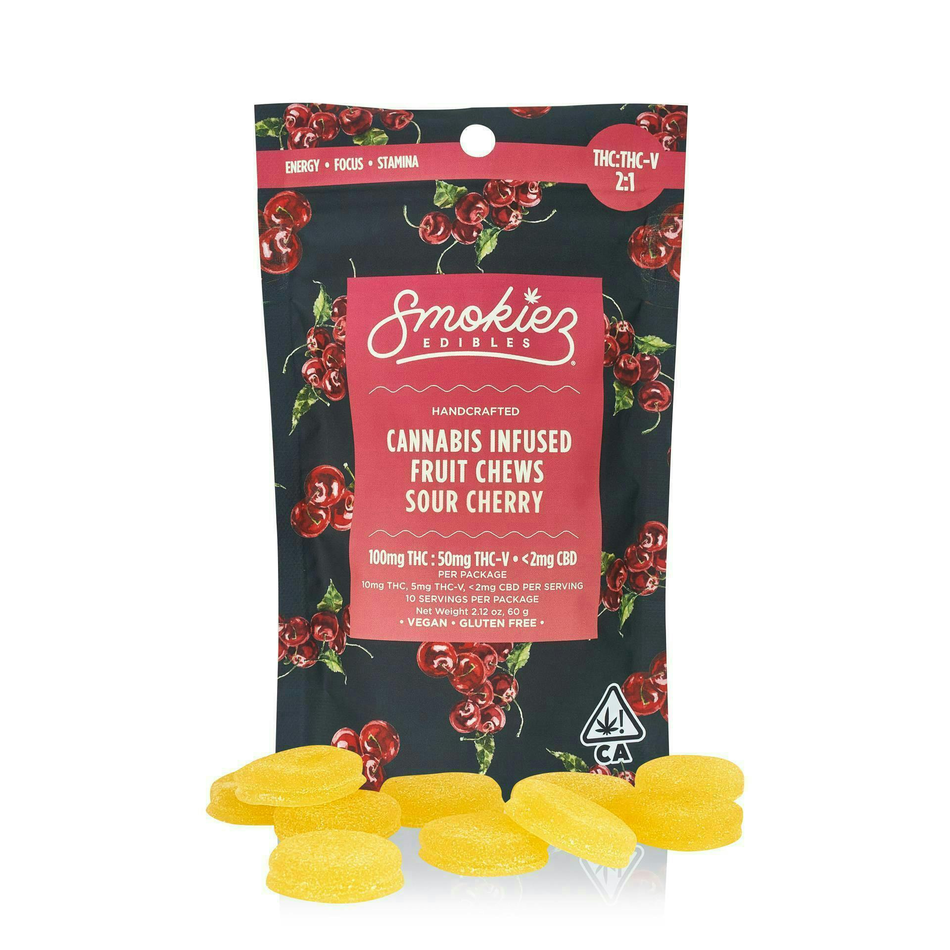 Smokiez Edibles: Sour Cherry