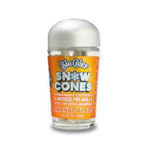 Big Chief - ORANGE BLAST - Snow Cone Inf Pre-Rolls *Sample*