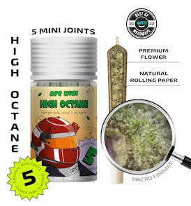 High Octane — 5 original mini joints (2.5g | 0.5g each)