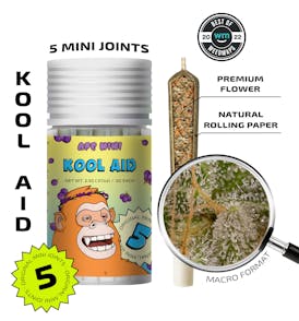 Kool Aid — 5 original mini joints (2.5g | 0.5g each)
