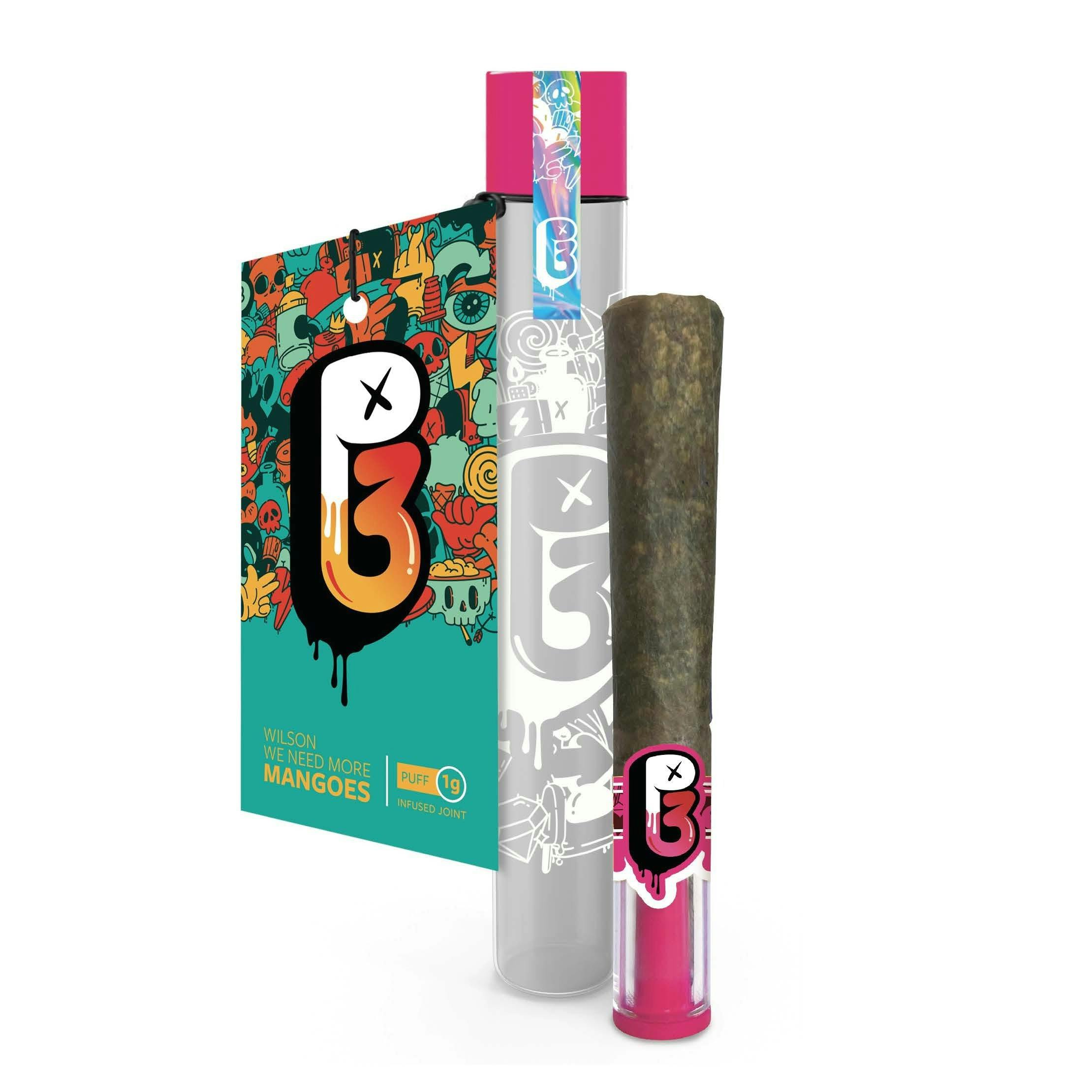 Wilson We Need More Mangoes Infused Joint | 1g - co by P3