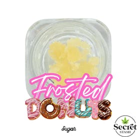Secret Stash | Sugar | Frosted Donuts | 1g
