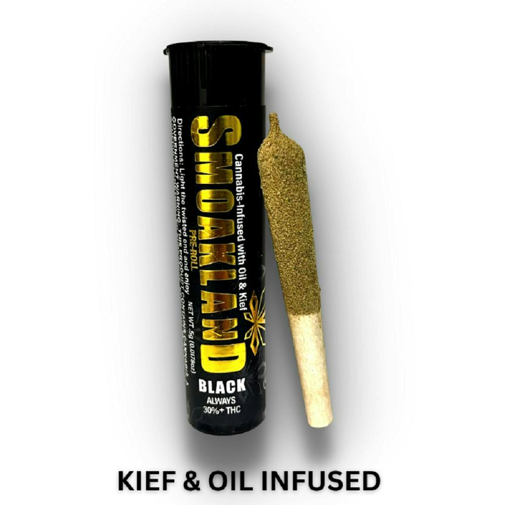 Smoakland | Horchata | Infused Mini | 0.5g