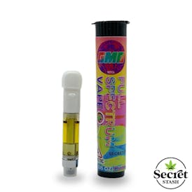 Secret Stash | Cured Resin Cart | GMO | 1g