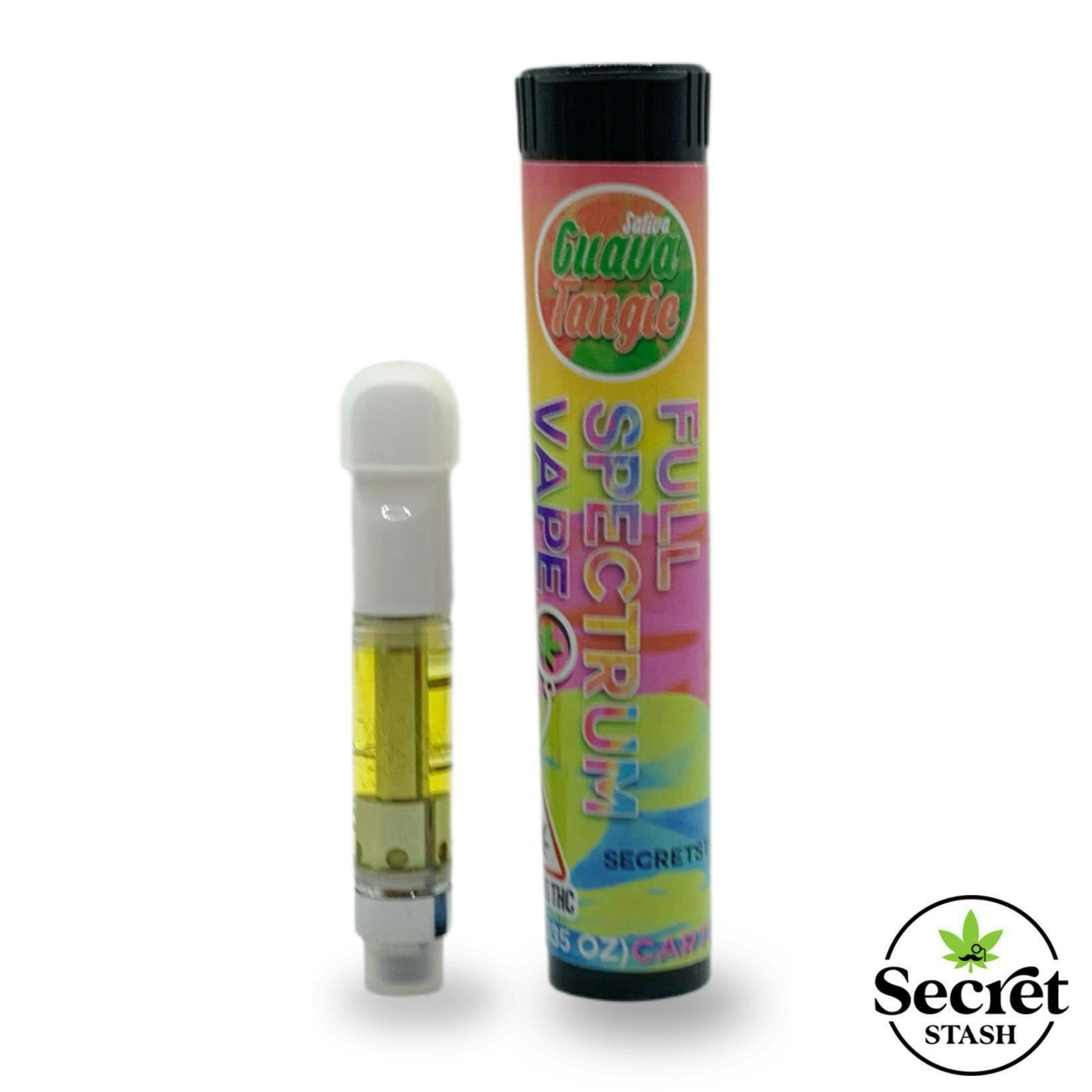 Secret Stash | Cured Resin Cart | Guava Tangie | 1g by Secret Stash